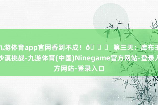 九游体育app官网香到不成！🏔 第三天：库布王人沙漠挑战-九游体育(中国)Ninegame官方网站-登录入口