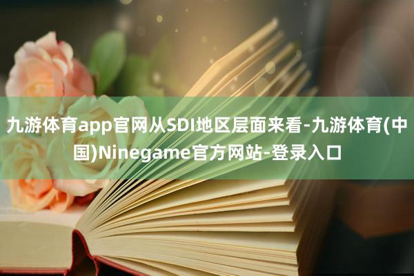 九游体育app官网从SDI地区层面来看-九游体育(中国)Ninegame官方网站-登录入口
