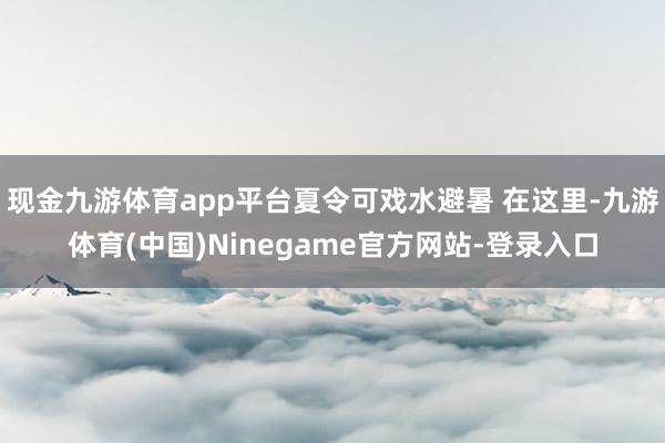 现金九游体育app平台夏令可戏水避暑 在这里-九游体育(中国)Ninegame官方网站-登录入口